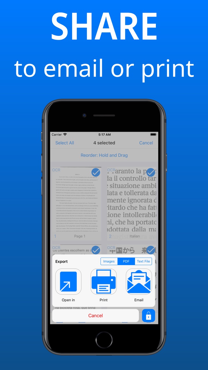iPhone screenshot