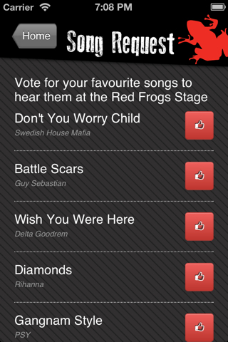 Red Frogs screenshot 4