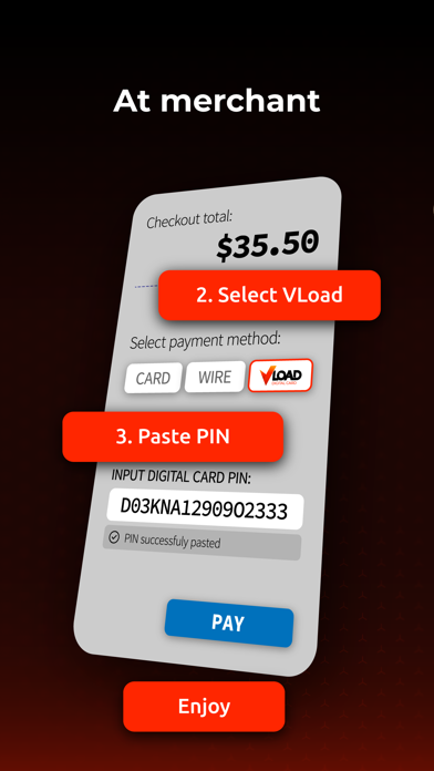 VLoad Cards screenshot 4