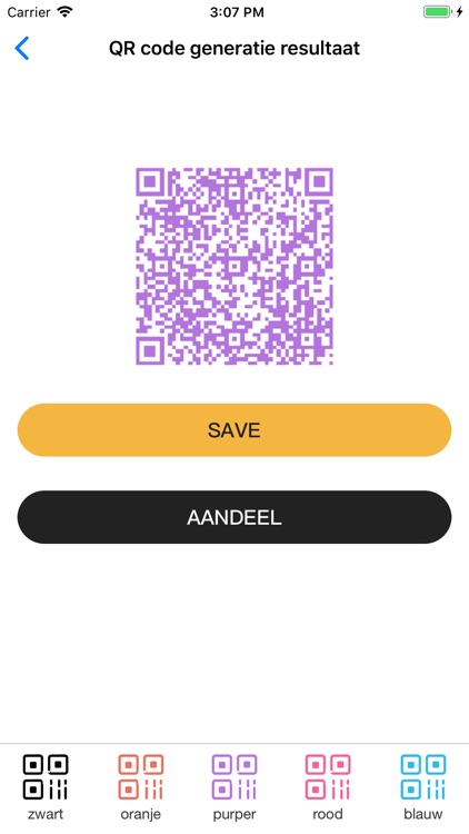 Exclusieve QR-code