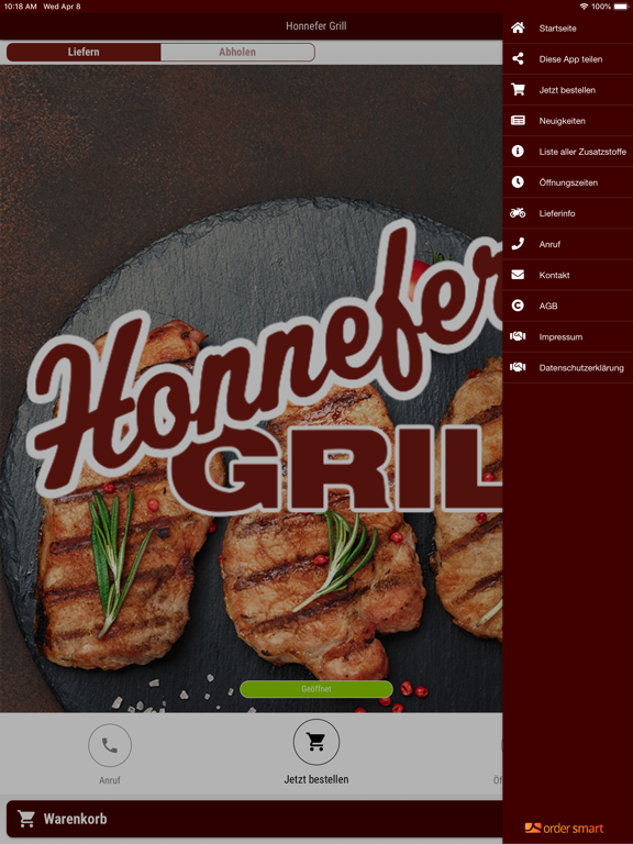 Screenshot #5 pour Honnefer Grill