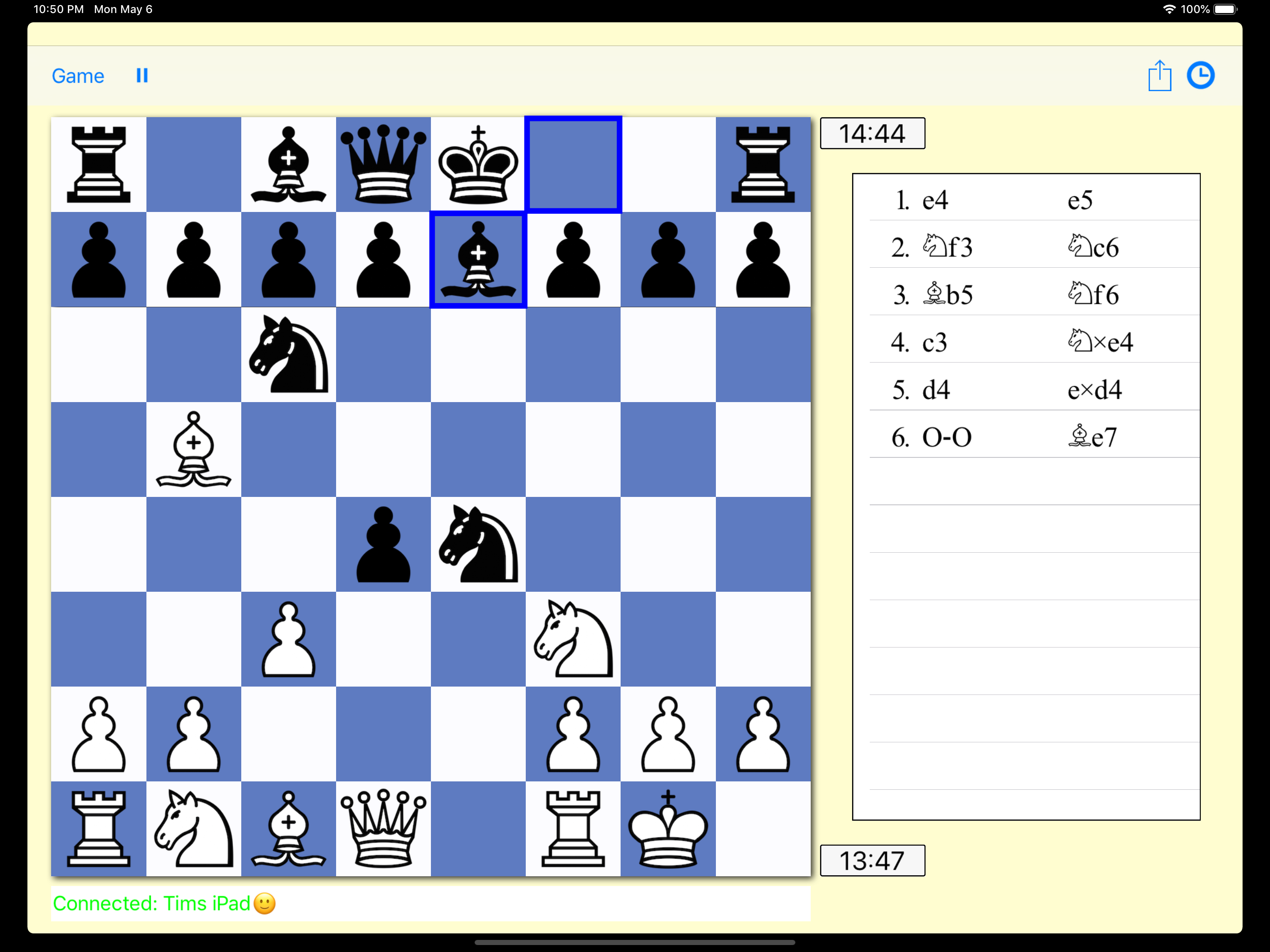 Chess Duel