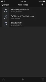 ringer - ringtone maker айфон картинки 2