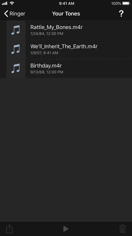 Ringer - Ringtone Maker screenshot 2 of 4