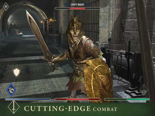 Екранна снимка на The Elder Scrolls: Blades