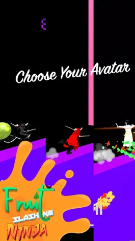 Game screenshot Fruit Slashing Ninja apk