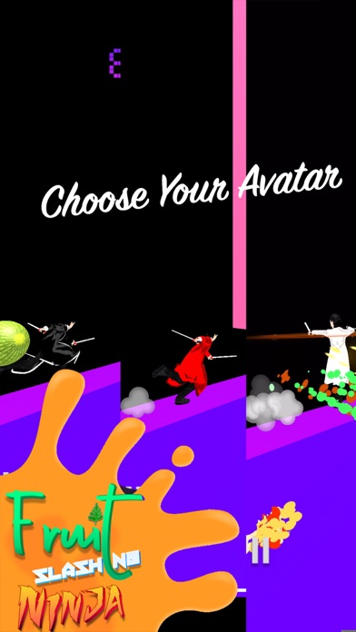 Fruit Slashing Ninja screenshot 2