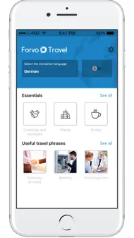 Forvo Travel iphone bilder 1