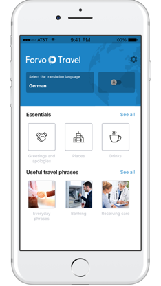 Forvo Travel screenshot 2