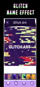 Glitch Art Effect screenshot #6 for iPhone