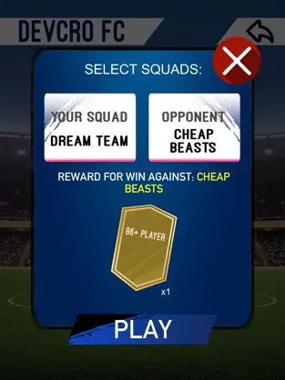 Captura de Pantalla 4 FUT 19 by DevCro iphone