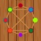 Tangled Color-cute color game