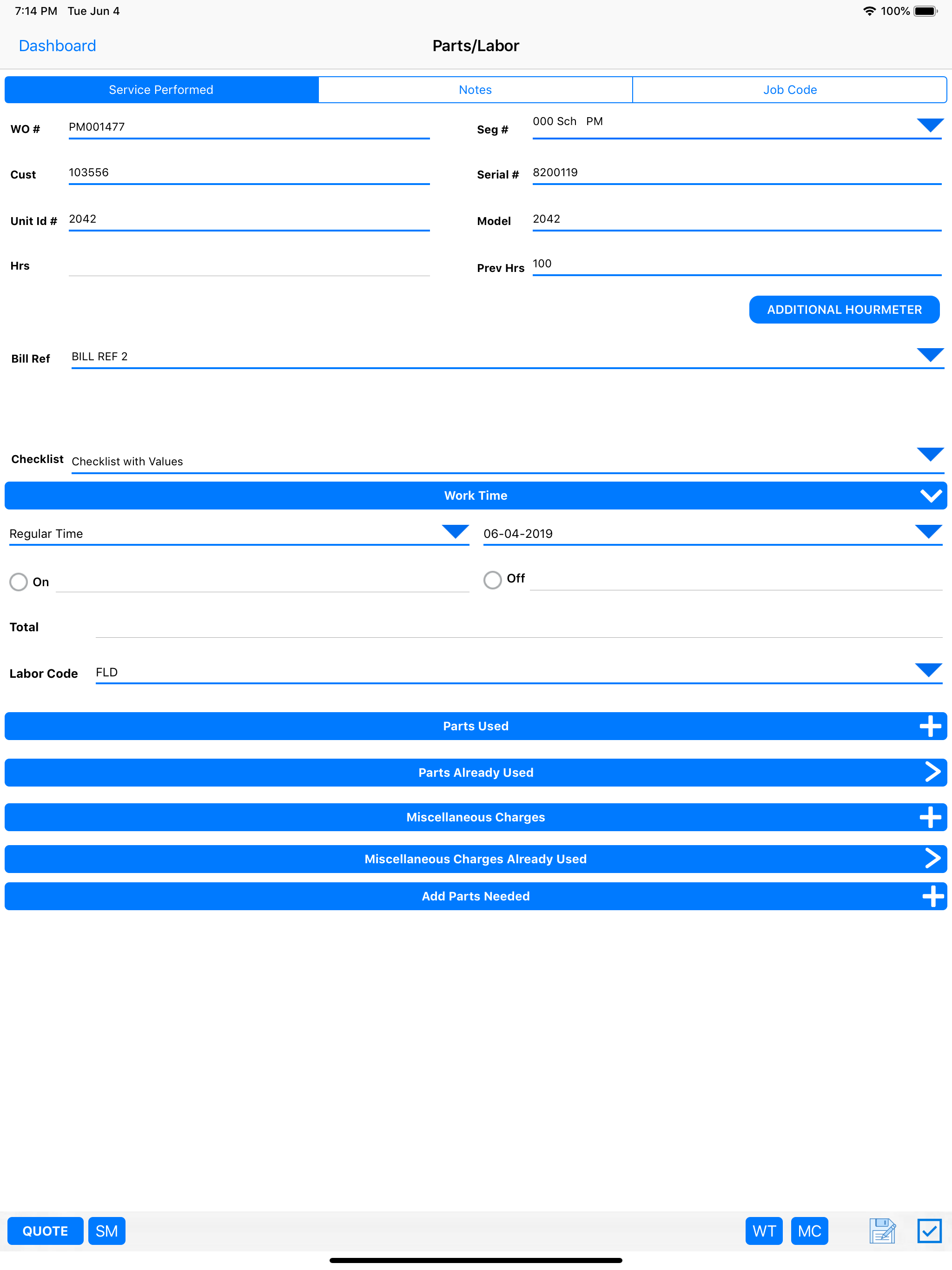 eFS Mobile