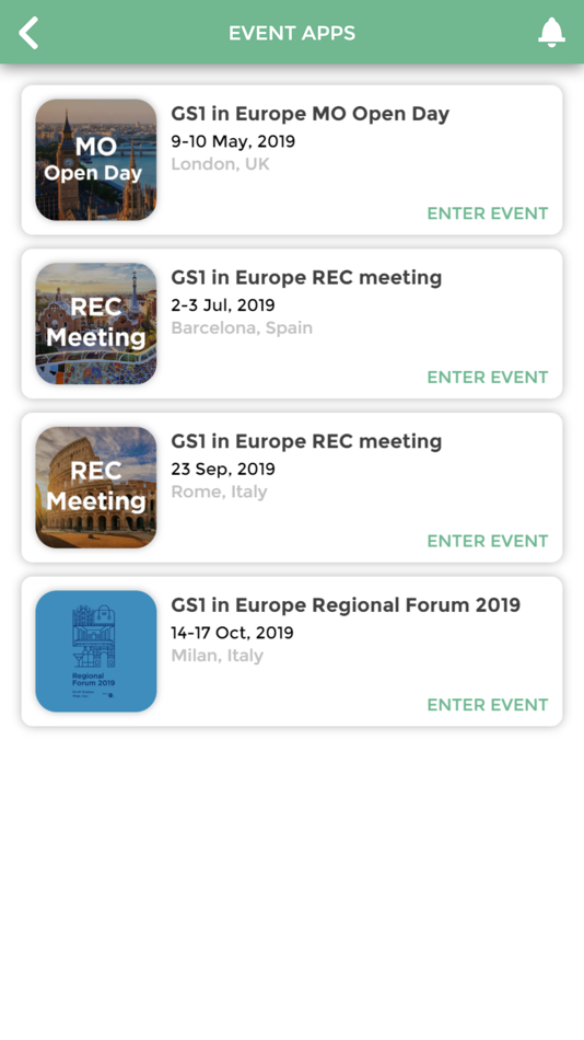 #3. Keep in Touch! (iOS) 来自: GS1 in Europe