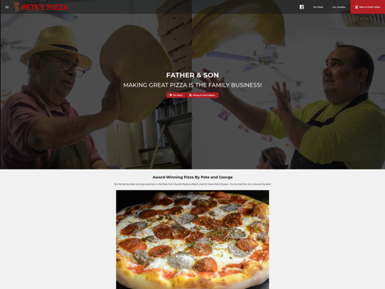 Screenshot #4 pour Petes Pizza Daytona Beach