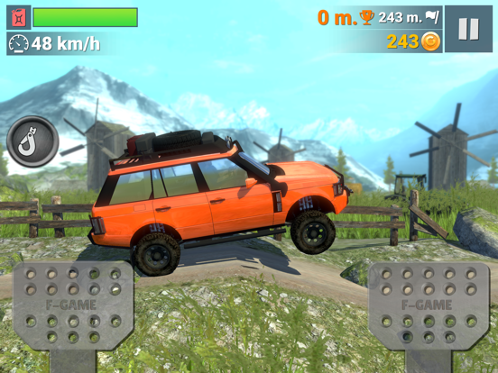 Off-Road Travel: Road to Hill iPad app afbeelding 1