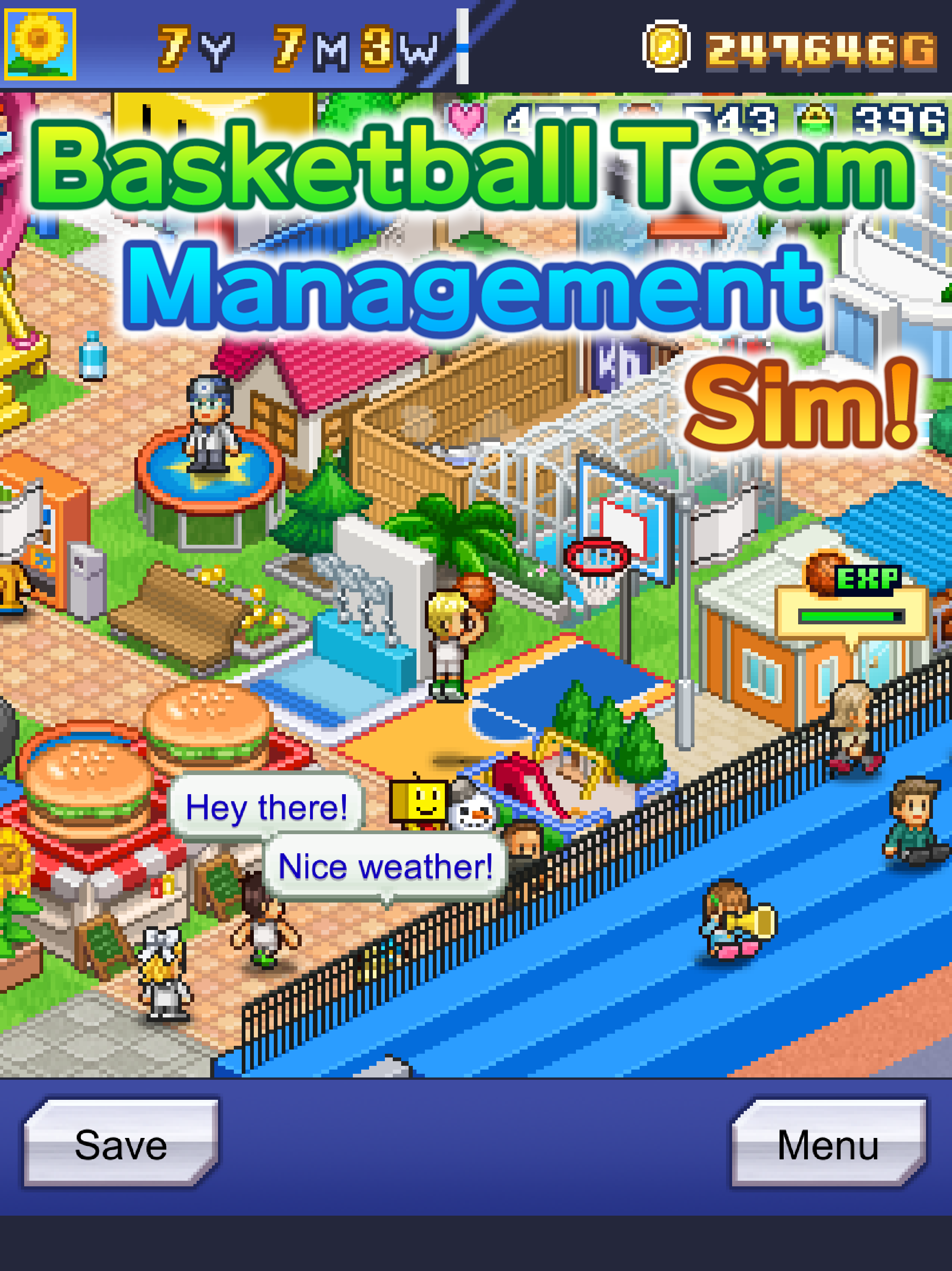 Basketball Club Story