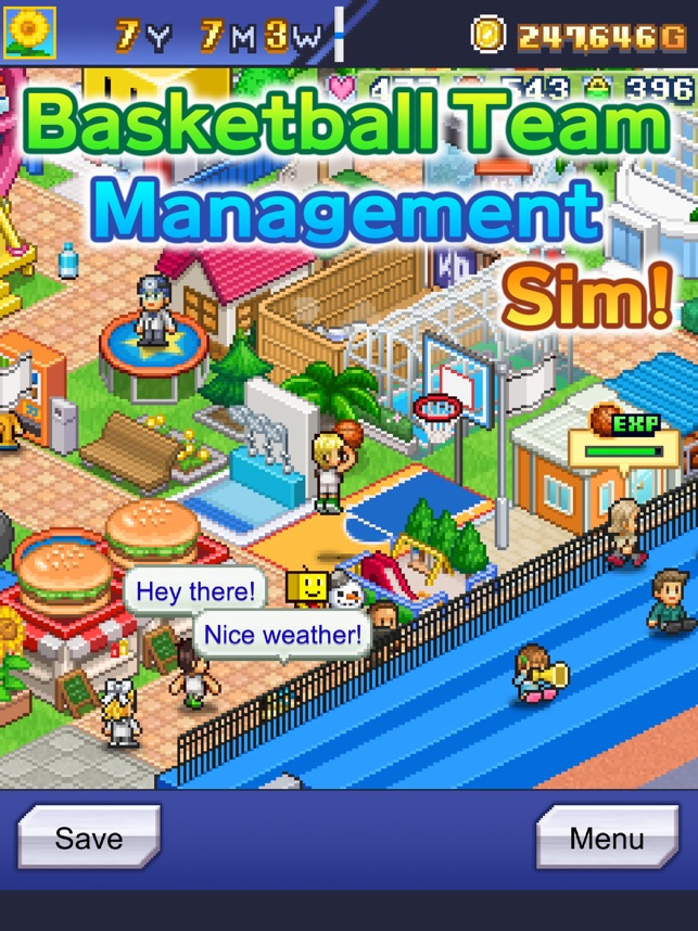 Basketball Club Story on the App Store