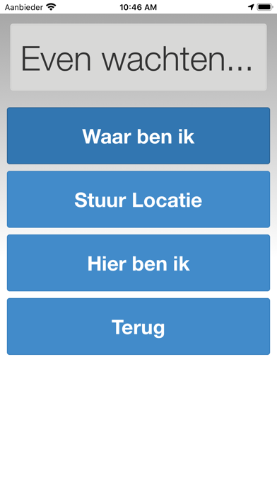 Screenshot #2 pour I-Cane GO