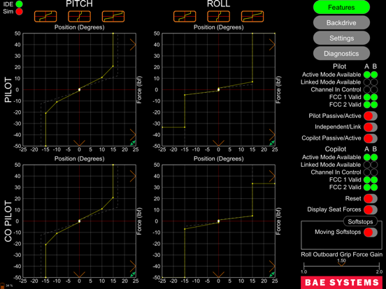 BAE Systems Demo Stick app screenshot