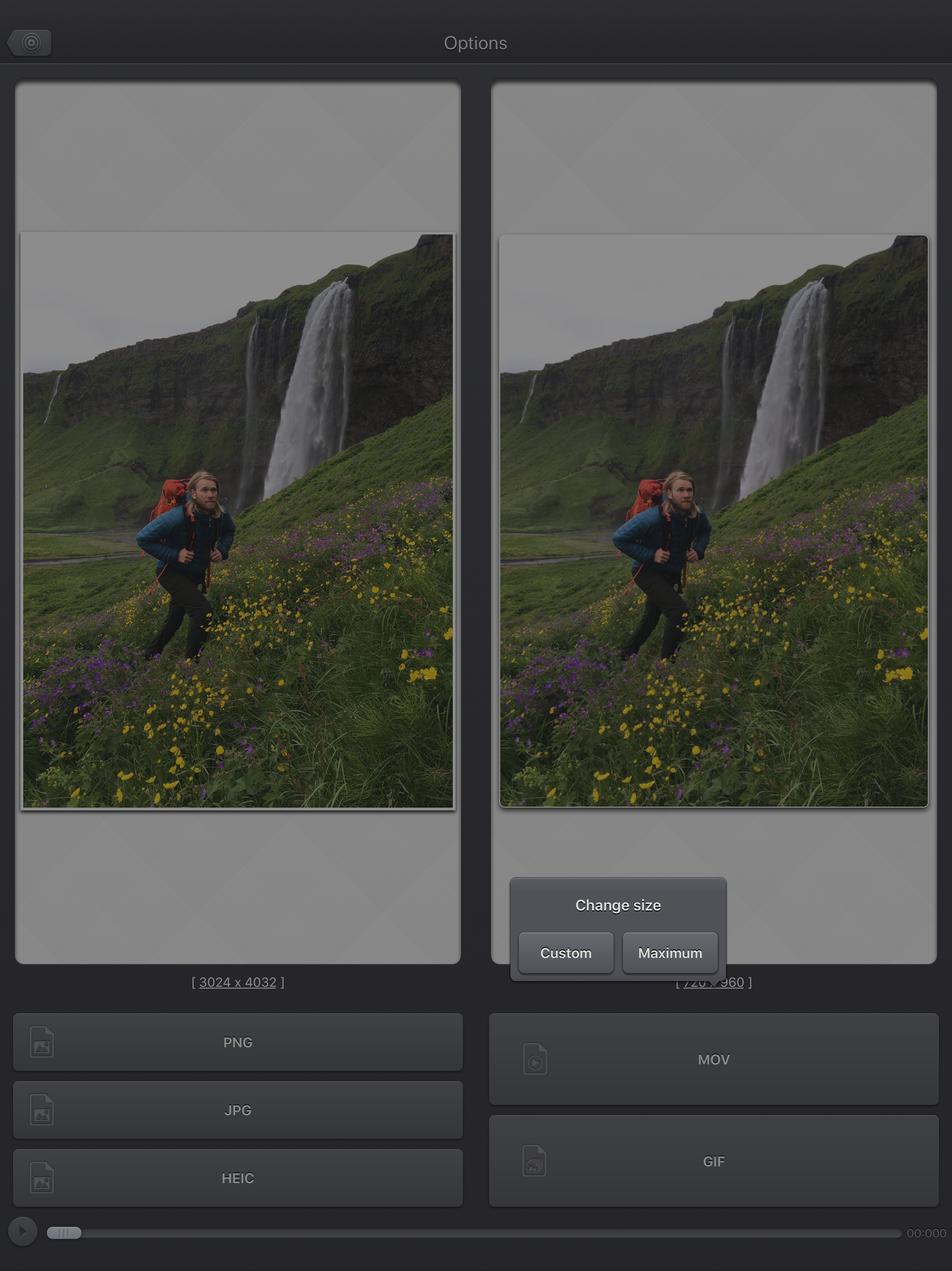 Unlive - HD video in the photo screenshot 17