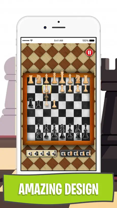 Chess with friends game