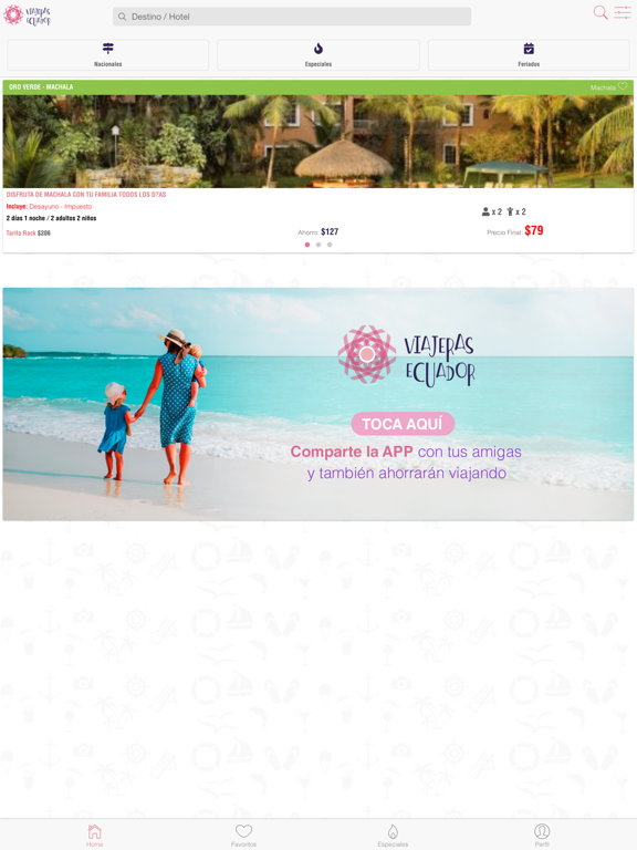 Screenshot #4 pour Viajeras Ecuador