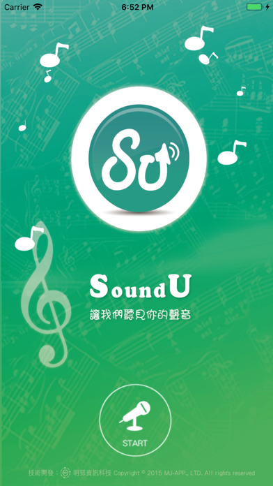 Screenshot #1 pour 聲優SoundU-聽書音樂FM