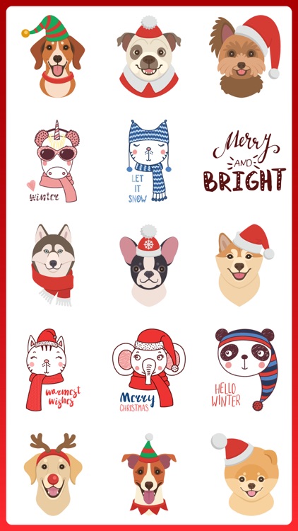 Christmas Tree Countdown Emos