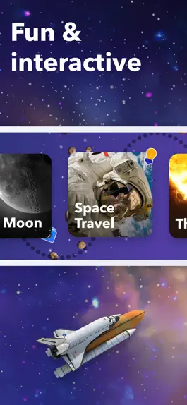 Game screenshot Astronomy & Space for Kids 4+ apk
