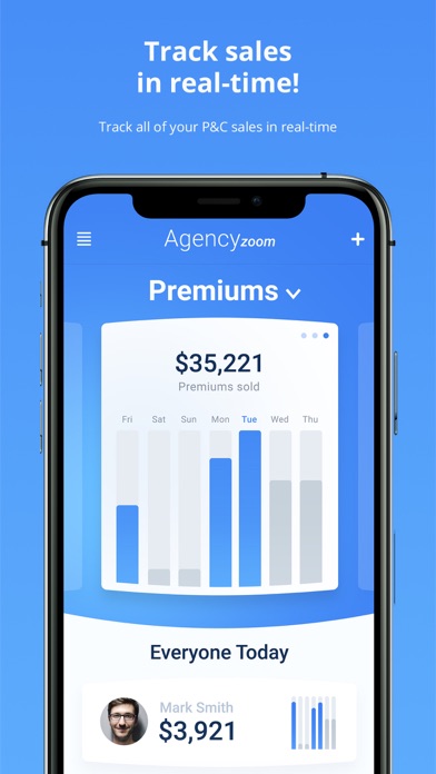 Agencyzoom Screenshot