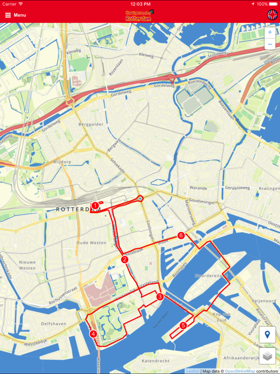 Screenshot #4 pour City SightSeeing Rotterdam