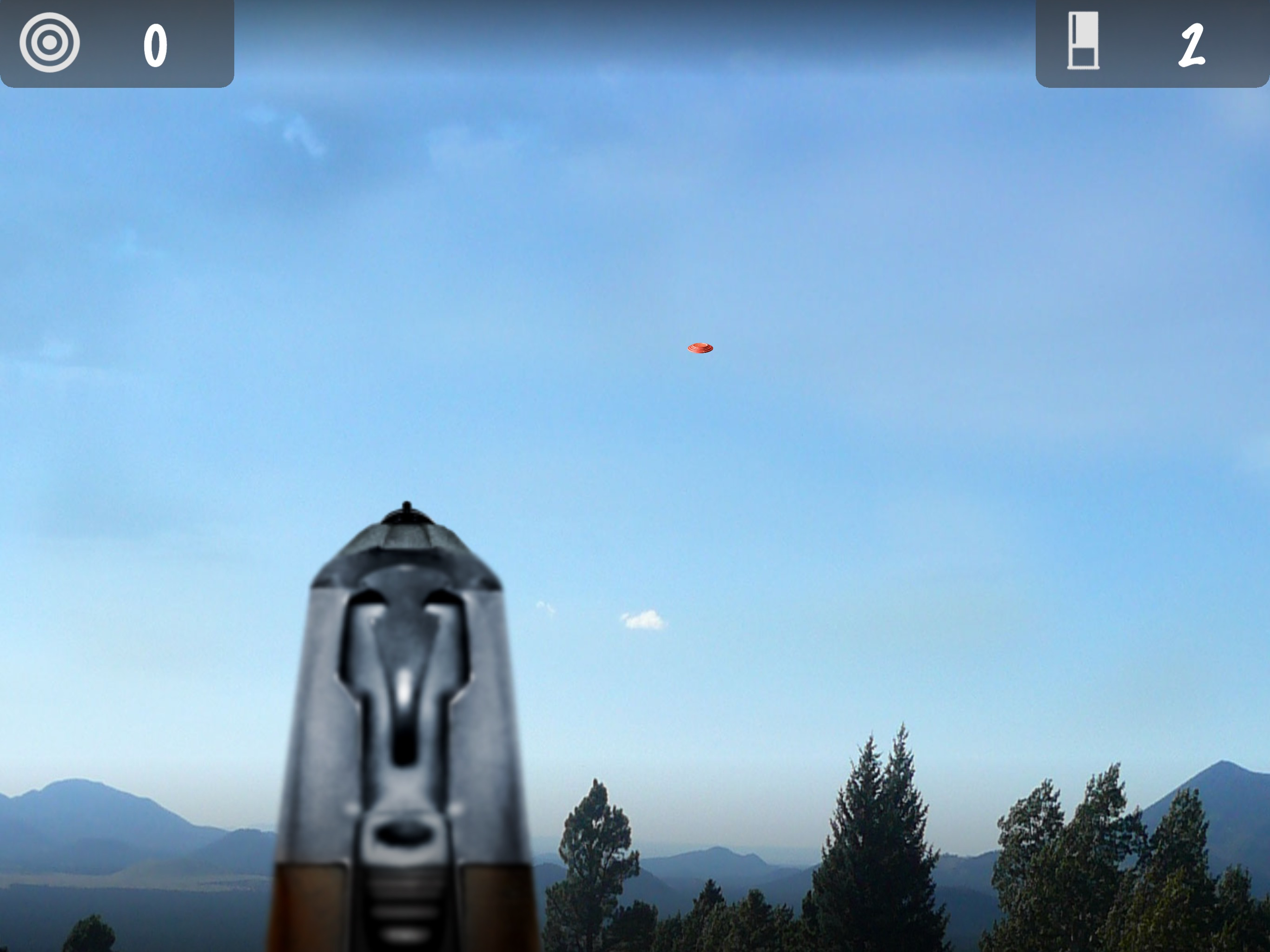 Skeet Shooting Field
