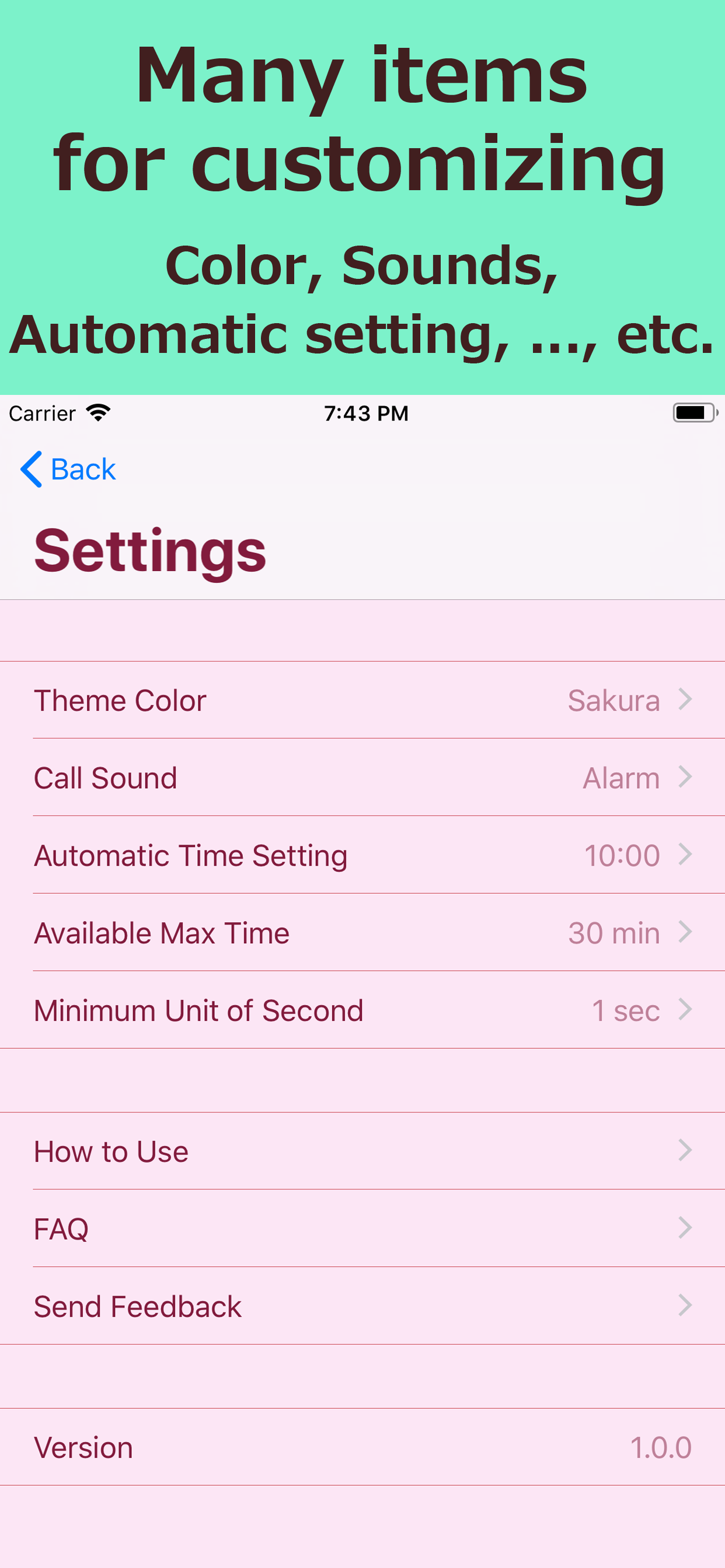 Quick Timer: The Fastest Timer