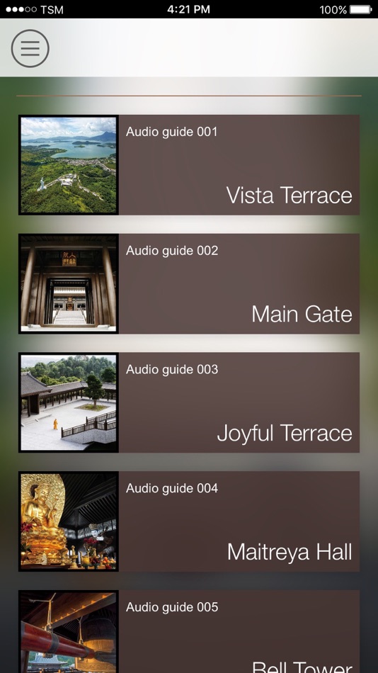 #2. Svaha App-Tsz Shan Audio Guide (iOS) 由: 慈山寺