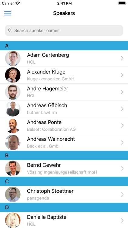 Social Connections screenshot-4