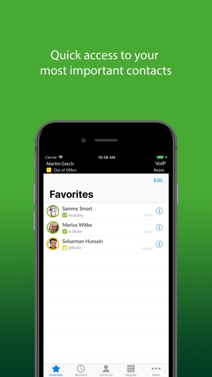 Communi5 MobileControl screenshot-0