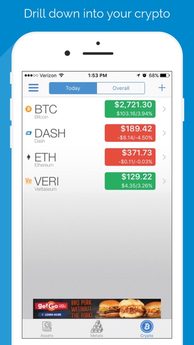 Altfolio - Ads Screenshot