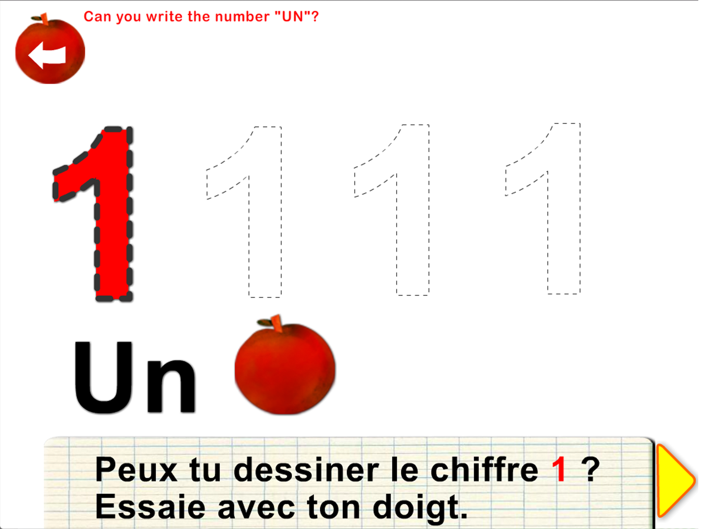 Learn to count in French! screenshot 7