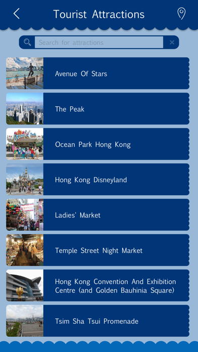 Screenshot #3 pour Hong Kong Tours