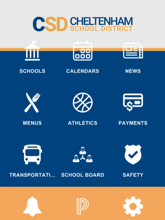 Cheltenham School District iPad screenshot 1 - Education app