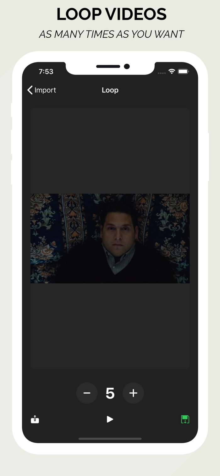 Loop Videos - Repeater