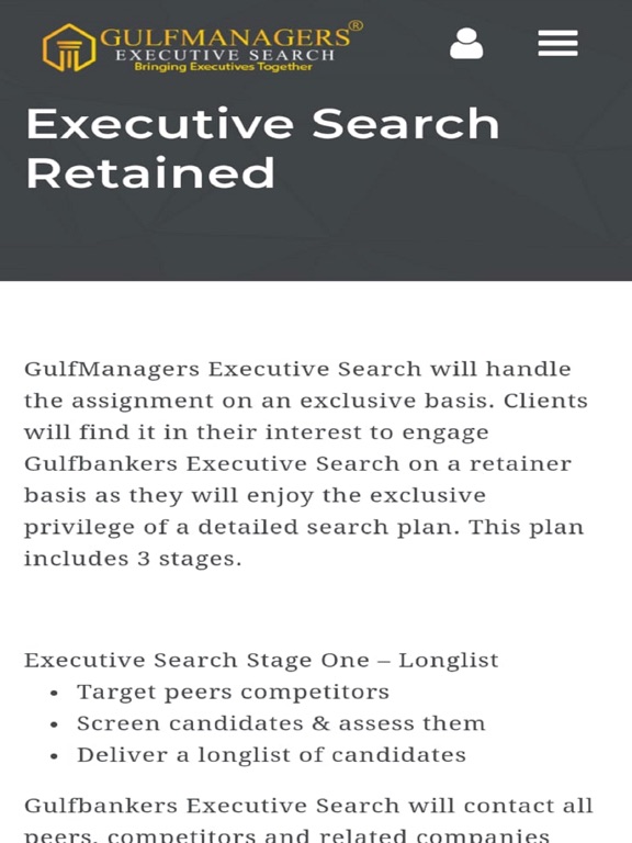 Screenshot #6 pour GulfManagers-Executive Search