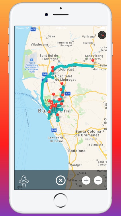 Barcelona Places Dictionary screenshot-3