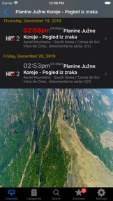 Croatian TV+ screenshot