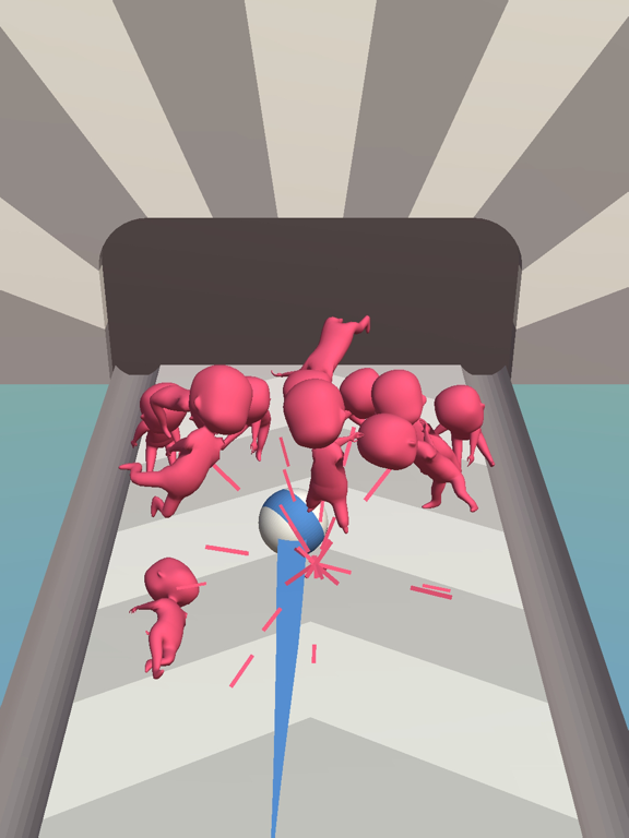 Screenshot #4 pour Chibi Bowling