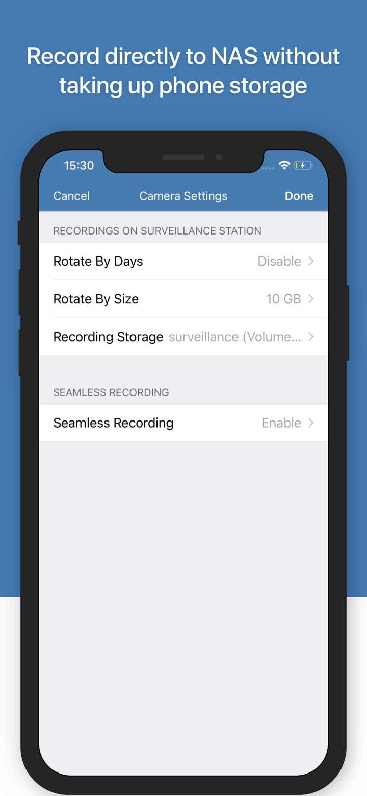 Synology LiveCam screenshot 5