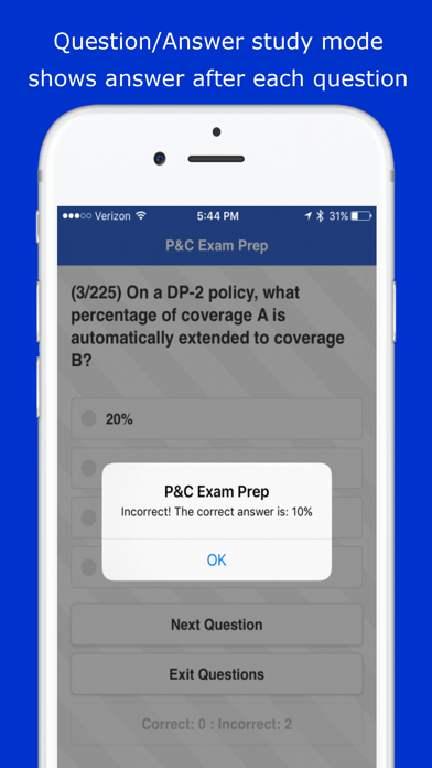 Screenshot #2 pour Property & Casualty Agent Exam