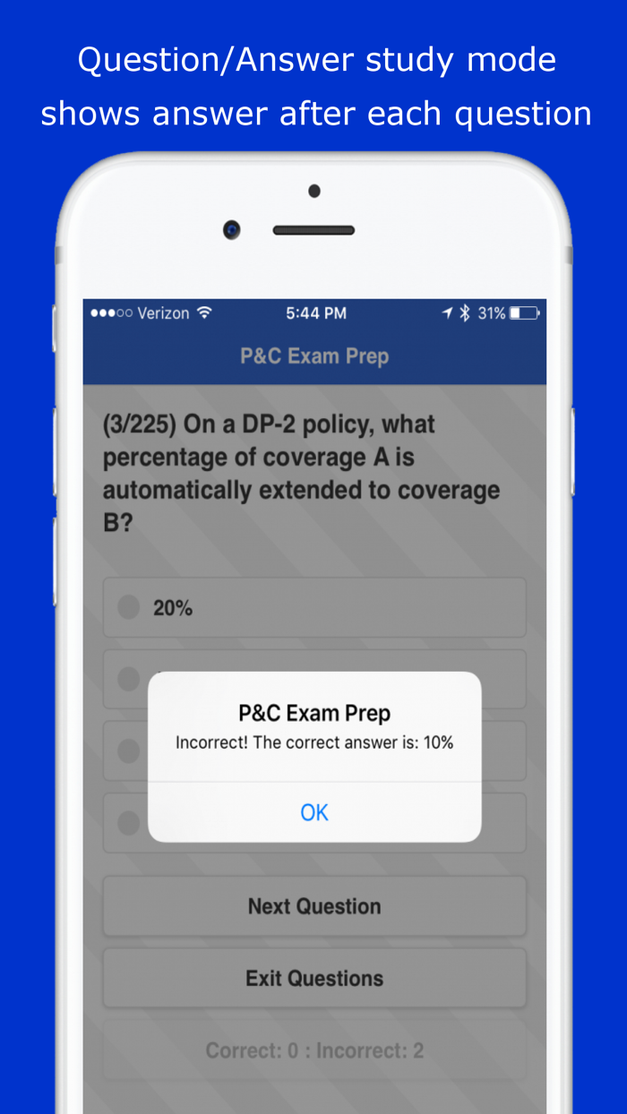Property and Casualty Agent Exam