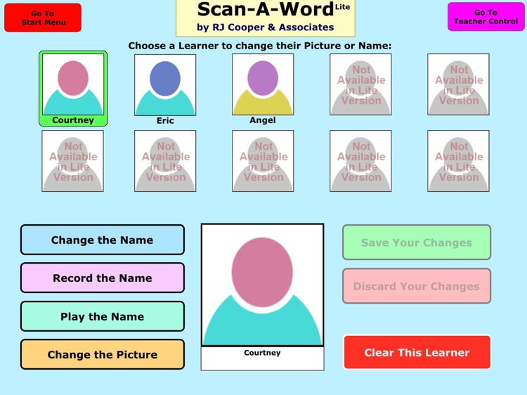 Scan-A-Word Lite screenshot-3